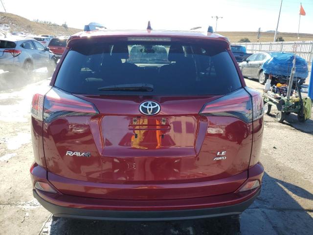 Photo 6 from auction – 2018 TOYOTA RAV4 LE with VIN 2T3BFREV2JW832548