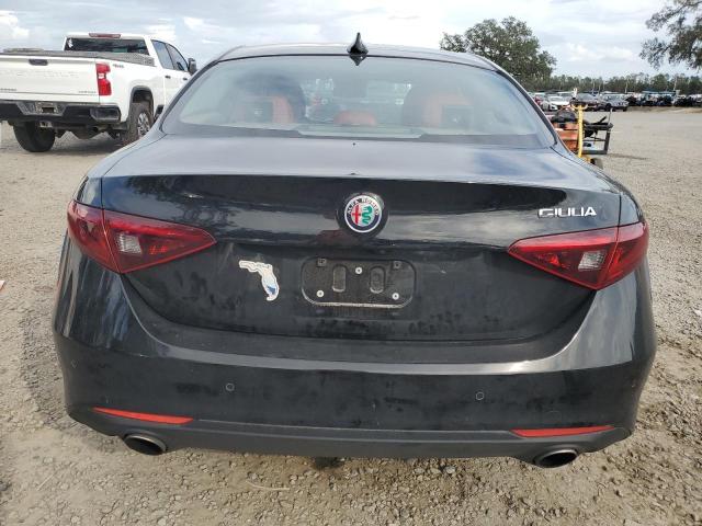 Photo 6 from auction – 2018 ALFA ROMEO GIULIA with VIN ZARFAEBN3J7580579