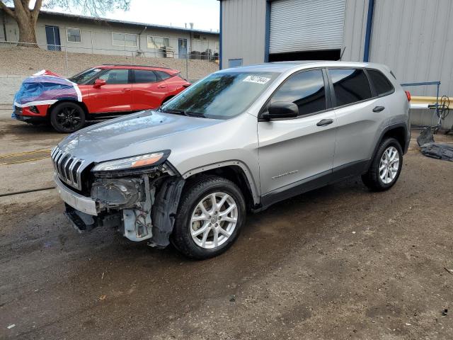 Photo 1 from auction – 2014 JEEP CHEROKEE S with VIN 1C4PJMAB0EW223193