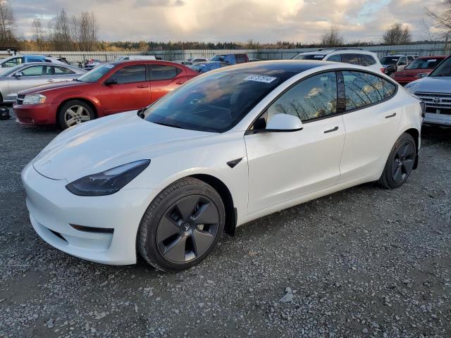 TESLA MODEL 3 2023 with VIN 5YJ3E1EA1PF554598 - Photo from auction