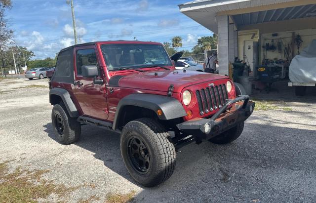 Photo 1 from auction – 2012 JEEP WRANGLER S with VIN 1C4AJWAG8CL216617