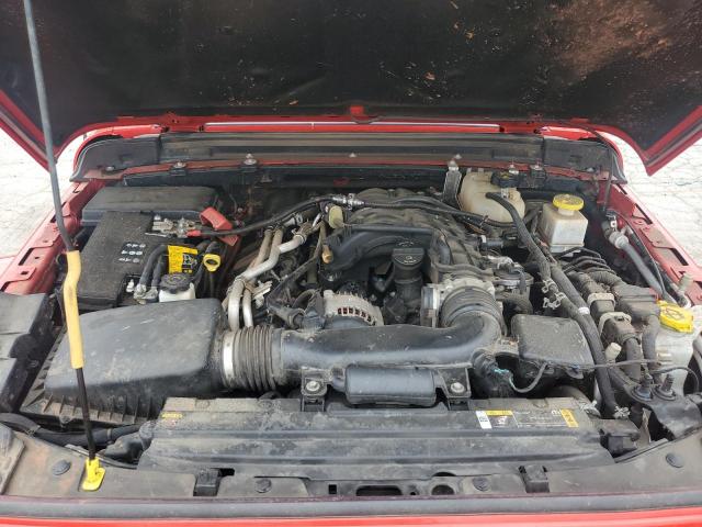 Photo 11 from auction – 2022 JEEP GLADIATOR with VIN 1C6HJTAGXNL129759