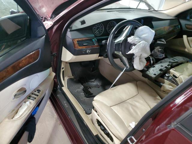 Photo 8 from auction – 2009 BMW 535 I with VIN WBANW13509C160423