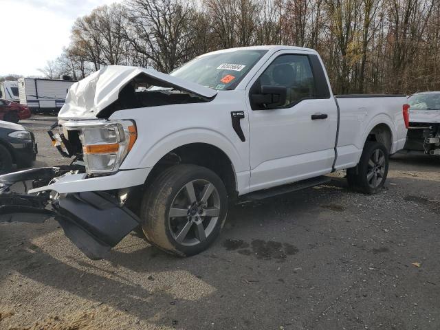 FORD F150 2022 with VIN 1FTMF1E53NKE45810 - Photo from auction