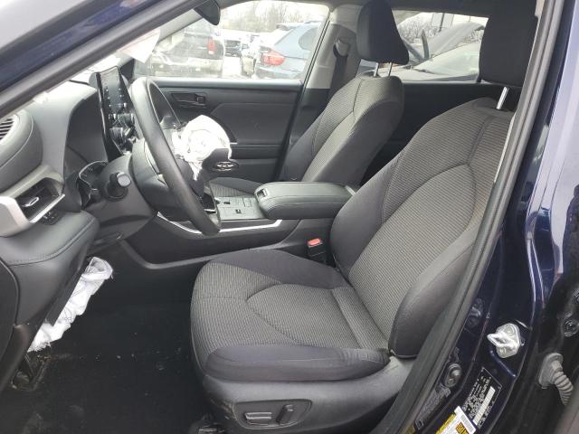 Photo 7 from auction – 2020 TOYOTA HIGHLANDER with VIN 5TDCZRAHXLS508618