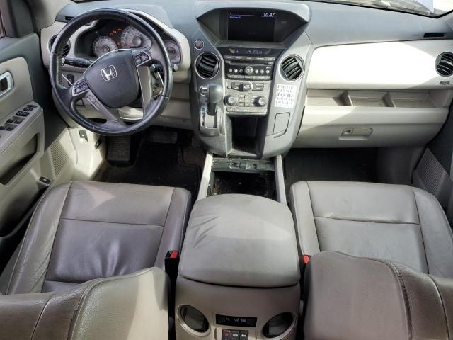 Photo 8 from auction – 2013 HONDA PILOT EXL with VIN 5FNYF4H59DB086473