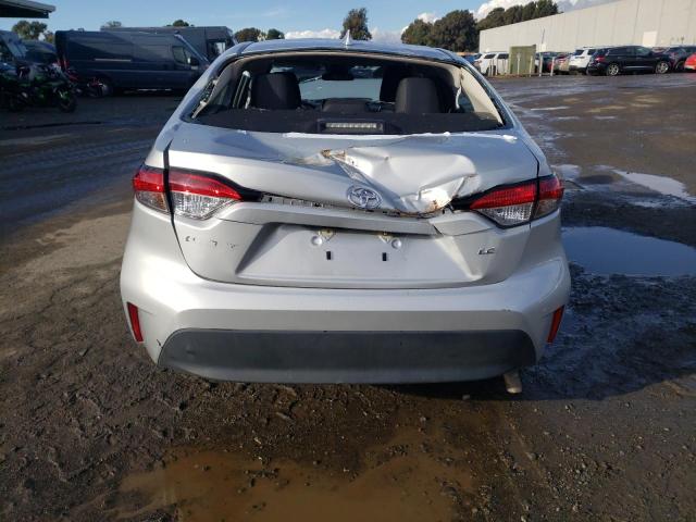 Photo 6 from auction – 2024 TOYOTA COROLLA LE with VIN 5YFB4MDE8RP115121