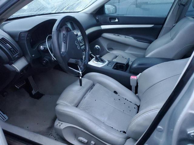Photo 7 from auction – 2007 INFINITI G35 with VIN JNKBV61E77M725524