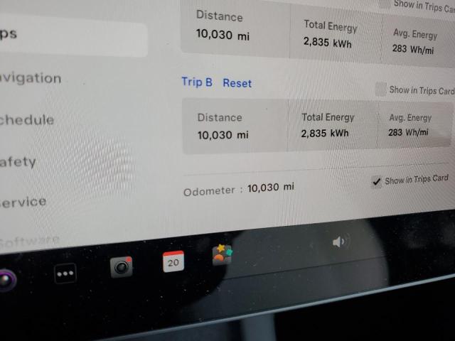 Photo 9 from auction – 2023 TESLA MODEL Y with VIN 7SAYGDEE1PA195046
