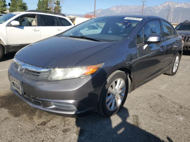 HONDA CIVIC EX 2012 with VIN 19XFB2F83CE335987 - Photo from auction