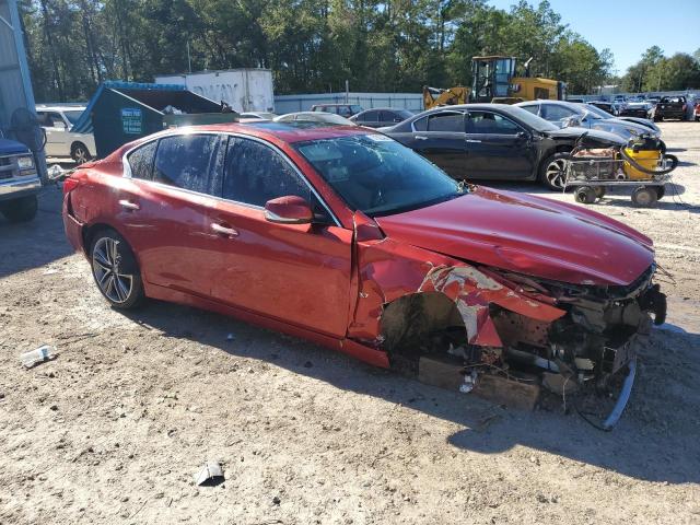 Photo 4 from auction – 2015 INFINITI Q50 BASE with VIN JN1BV7AP3FM341749
