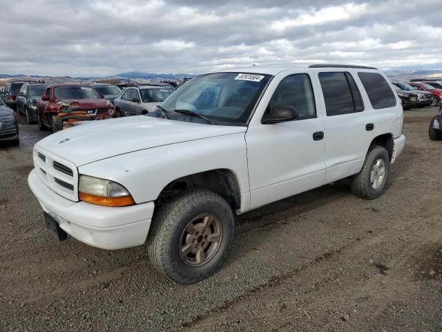 DODGE DURANGO SP 2002 with VIN 1B4HS38N92F174578 - Photo from auction