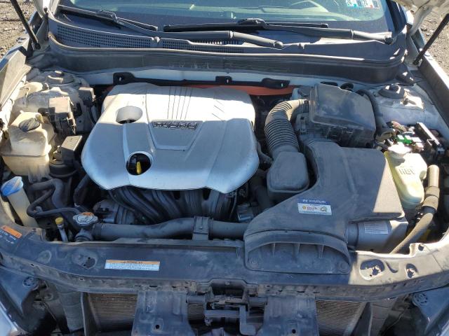 Photo 11 from auction – 2013 HYUNDAI SONATA HYB with VIN KMHEC4A45DA086214