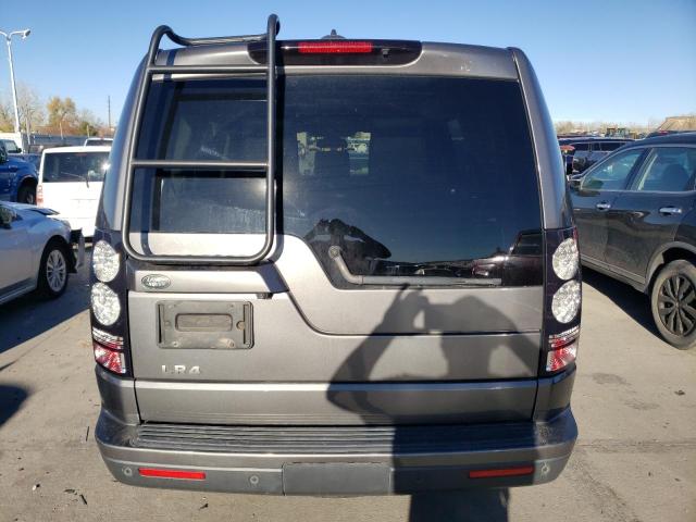Photo 6 from auction – 2016 LAND ROVER LR4 with VIN SALAC2V62GA832313