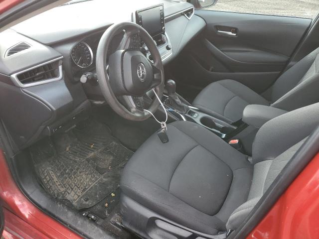 Photo 7 from auction – 2020 TOYOTA COROLLA LE with VIN 5YFBPRBEXLP013611