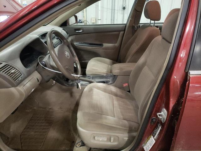 Photo 7 from auction – 2005 TOYOTA CAMRY with VIN 4T1BE32K65U008707