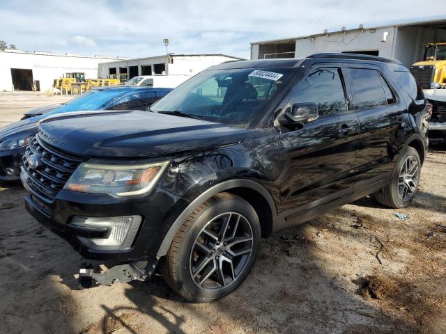 FORD EXPLORER S 2017 with VIN 1FM5K8GT1HGB28003 - Photo from auction