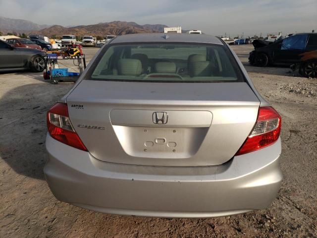 Photo 6 from auction – 2012 HONDA CIVIC EXL with VIN 19XFB2F99CE316675