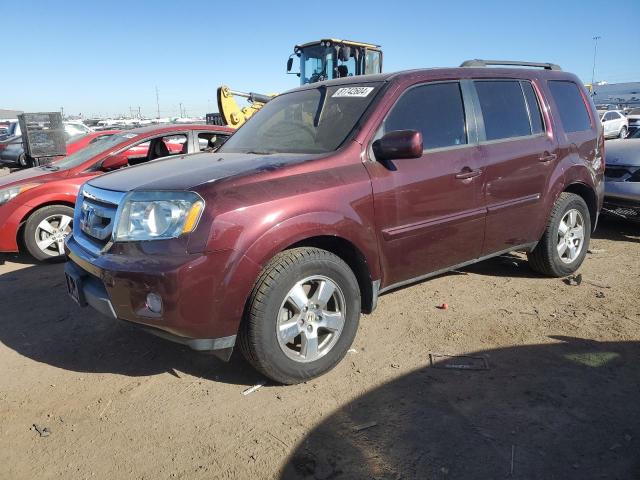HONDA PILOT 2011 with VIN 5FNYF4H65BB066792 - Photo from auction