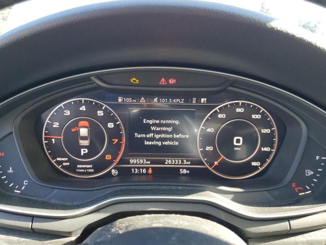 Photo 9 from auction – 2017 AUDI A4 PRESTIG with VIN WAUFNAF40HN019302