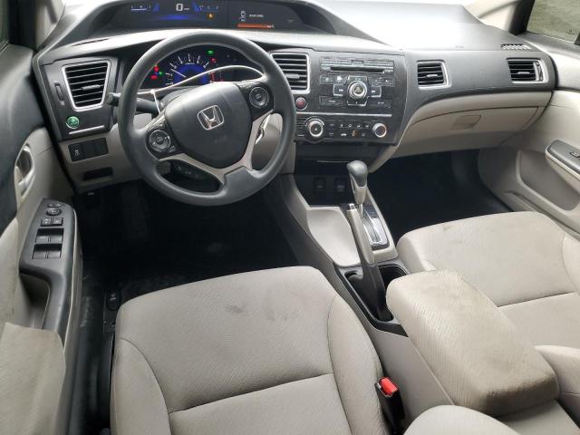 Photo 8 from auction – 2013 HONDA CIVIC LX with VIN 2HGFB2F58DH576036