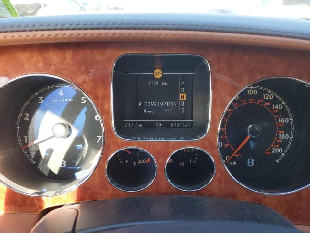Photo 9 from auction – 2008 BENTLEY CONTINENTA with VIN SCBCR73W38C055292