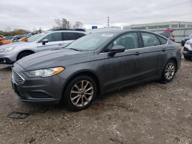 FORD FUSION SE 2017 with VIN 3FA6P0HD1HR304534 - Photo from auction