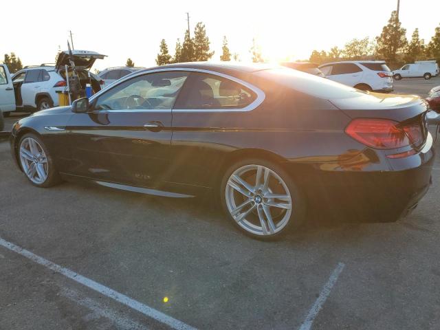 Photo 2 from auction – 2012 BMW 650 I with VIN WBALX3C51CC528728