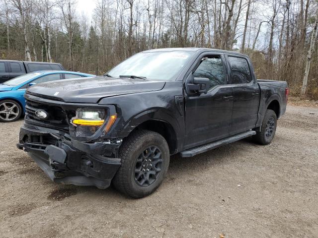 FORD F150 XLT 2024 with VIN 1FTEW3LP3RKD09686 - Photo from auction