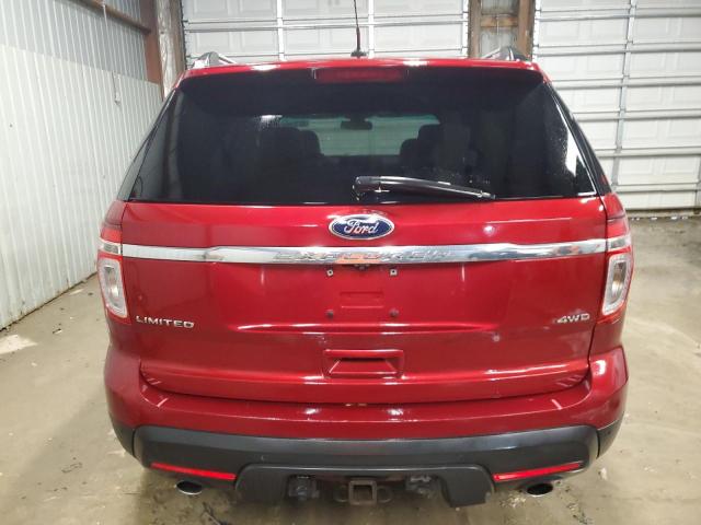 Foto 6 de la subasta – 2015 FORD EXPLORER L con VIN 1FM5K8F84FGC36156
