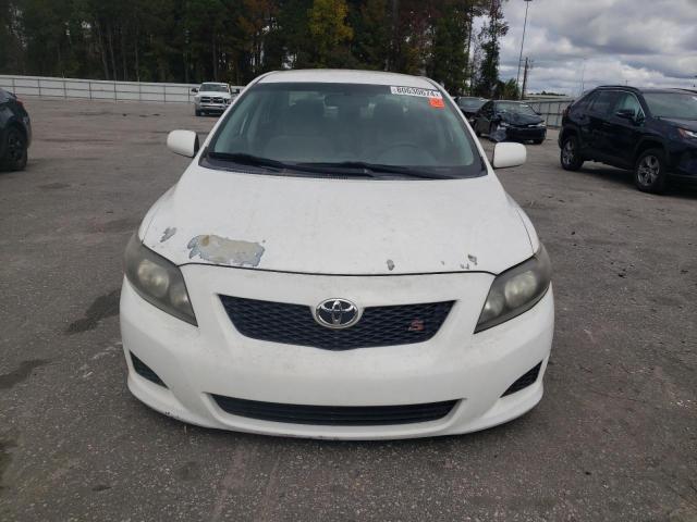 Photo 5 from auction – 2009 TOYOTA COROLLA BA with VIN JTDBL40E899025546