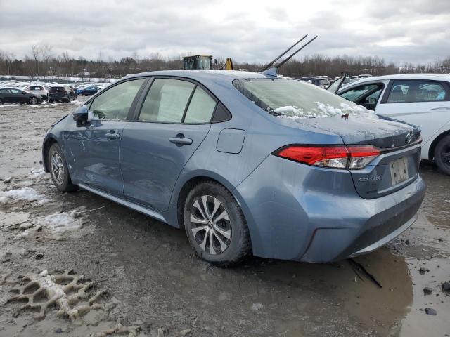 Photo 2 from auction – 2022 TOYOTA COROLLA LE with VIN JTDEAMDE6N3006326