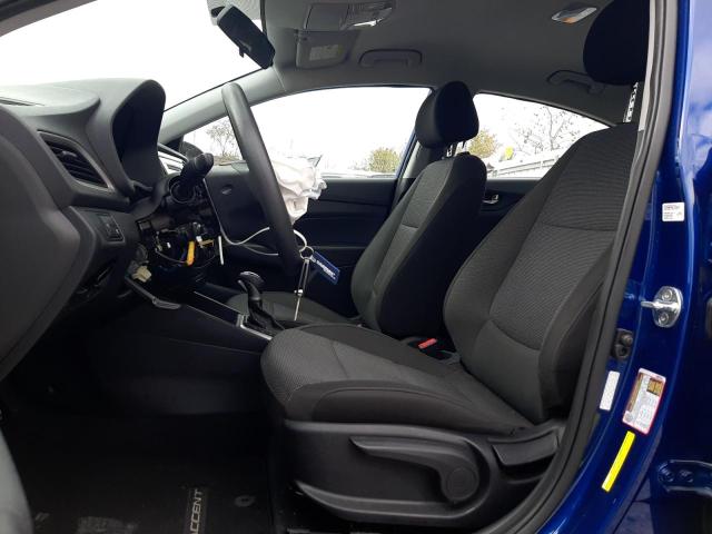Photo 7 from auction – 2022 HYUNDAI ACCENT SE with VIN 3KPC24A69NE167814