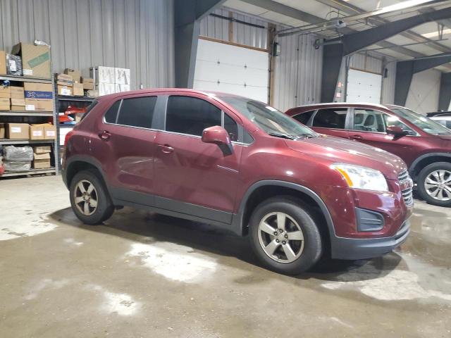Photo 4 from auction – 2016 CHEVROLET TRAX LS with VIN 3GNCJNSB8GL115259
