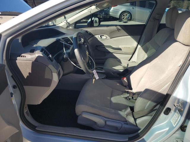 Photo 7 from auction – 2012 HONDA CIVIC LX with VIN 19XFB2F5XCE066666