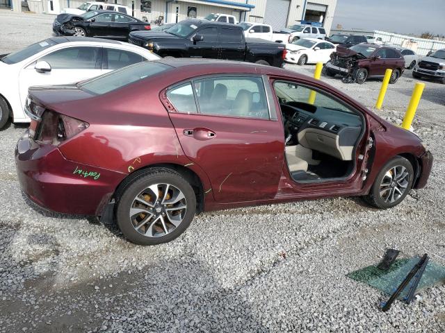 Photo 3 from auction – 2013 HONDA CIVIC EXL with VIN 19XFB2F98DE018152