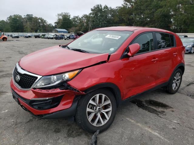KIA SPORTAGE B 2014 with VIN KNDPB3AC4E7563327 - Photo from auction