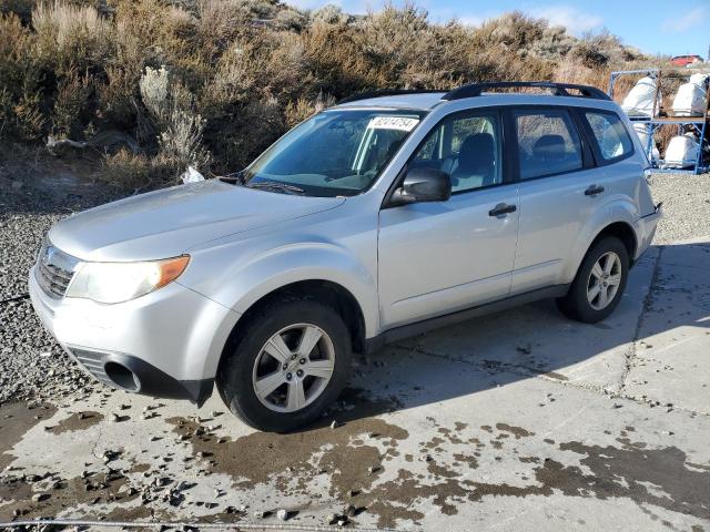 SUBARU FORESTER X 2010 with VIN JF2SH6BC3AH801537 - Photo from auction