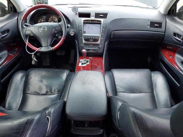 Photo 8 from auction – 2008 LEXUS GS 350 with VIN JTHBE96S780033160