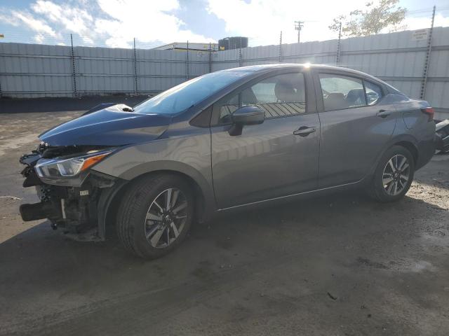 NISSAN VERSA SV 2021 with VIN 3N1CN8EVXML854250 - Photo from auction
