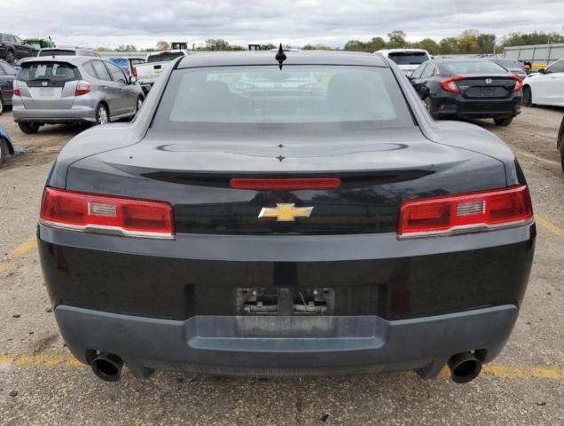 Photo 6 from auction – 2014 CHEVROLET CAMARO LT with VIN 2G1FB1E37E9129579