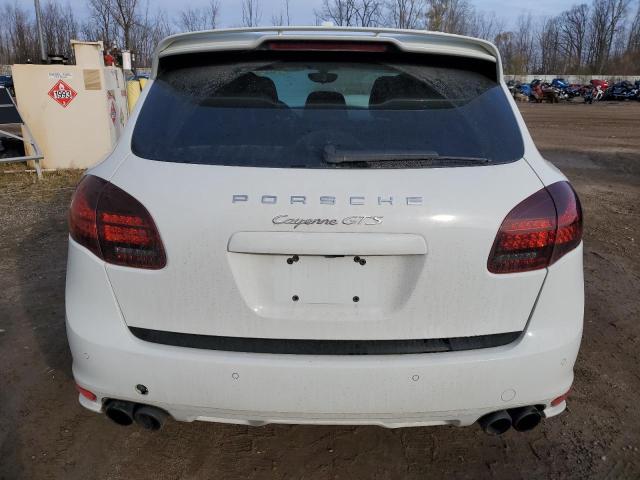 Photo 6 from auction – 2013 PORSCHE CAYENNE GT with VIN WP1AD2A23DLA75170
