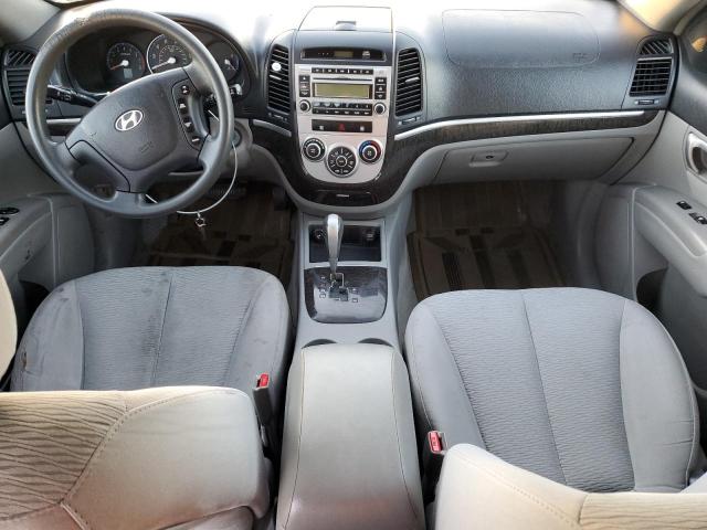 Photo 8 from auction – 2007 HYUNDAI SANTA FE G with VIN 5NMSG13D97H092227