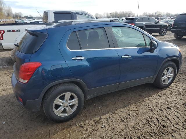 Photo 3 from auction – 2019 CHEVROLET TRAX 1LT with VIN 3GNCJLSB5KL307574
