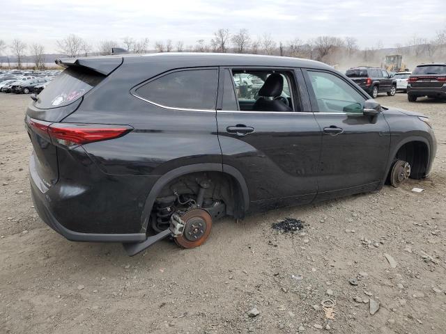 Photo 3 from auction – 2022 TOYOTA HIGHLANDER with VIN 5TDGZRBH8NS592148
