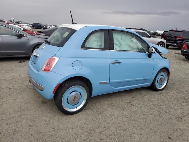 Photo 3 from auction – 2015 FIAT 500 LOUNGE with VIN 3C3CFFCR1FT514125