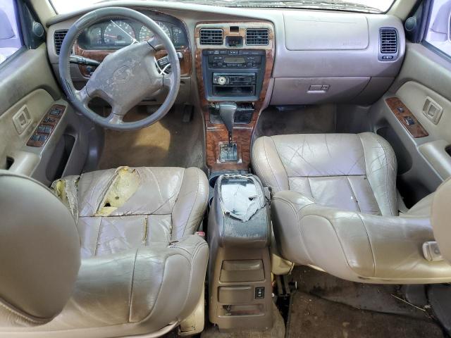 Photo 8 from auction – 2000 TOYOTA 4RUNNER LI with VIN JT3GN87R8Y0150814