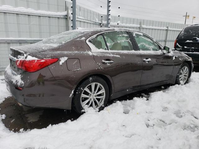 Photo 3 from auction – 2014 INFINITI Q50 BASE with VIN JN1BV7AR2EM684777