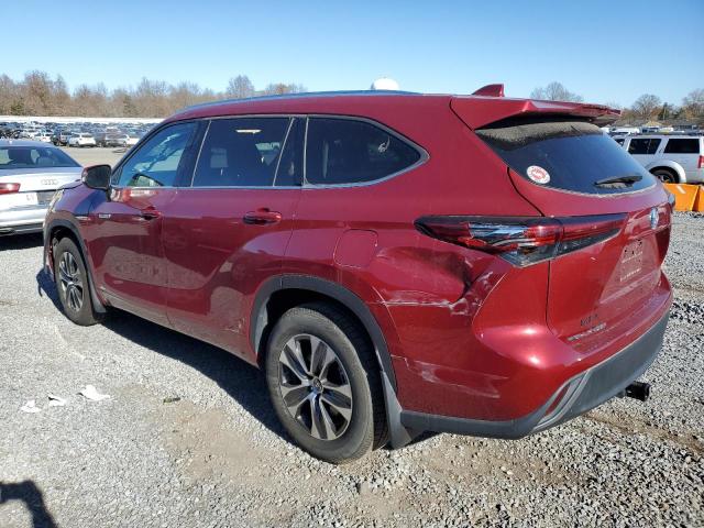 Photo 2 from auction – 2021 TOYOTA HIGHLANDER with VIN 5TDGBRCH4MS533518
