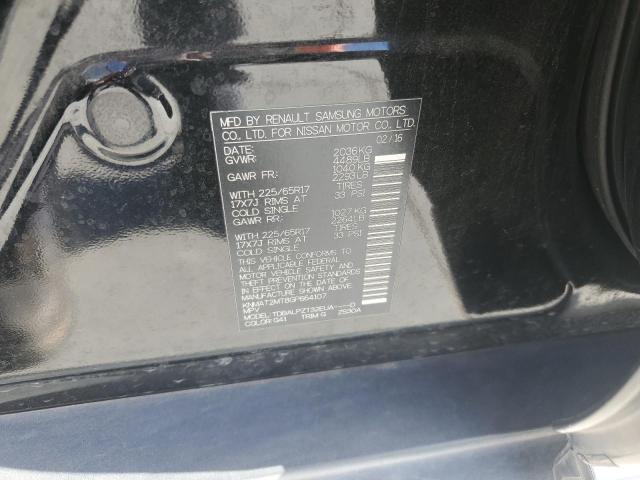 Photo 14 from auction – 2016 NISSAN ROGUE S with VIN KNMAT2MT8GP664107